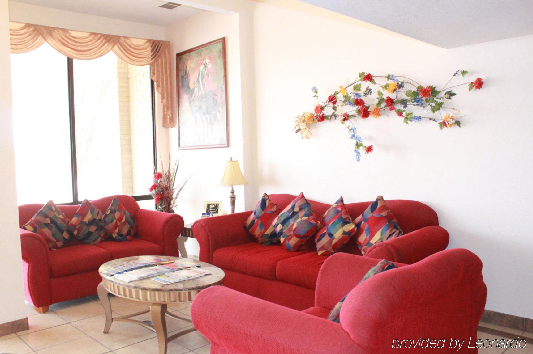 Quality Inn Plainview Interior foto